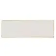 Piatto Rettangolare Tasting Barley White - CHURCHILL Linea STONECAST - Codice SWHSOF331 - Dimensioni cm 32.3x10.5 - Imballo confezione da n. 6 Unità