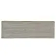 Piatto Rettangolare Tasting Peppercorn Grey - CHURCHILL Linea STONECAST - Codice SPGSOF331 - Dimensioni cm 32.3x10.5 - Imballo confezione da n. 6 Unità