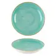 Piatto Fondo Coupe Mint - CHURCHILL Linea STONECAST - Codice SMISEVB91 - Diametro 24,8 cm - Imballo confezione da n. 12 Unità