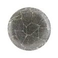 Piatto Piano Coupe Quartz Black - CHURCHILL Linea STUDIO PRINTS KINTSUGI REVERSE - Codice KRBKEVP81 - Diametro 21,7 cm - Imballo confezione da n. 12 Unità
