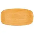 Piatto Rettangolare Tangerine - CHURCHILL Linea STONECAST - Codice STGSXO141 - Dimensioni cm 35.5x18.9 - Imballo confezione da n. 6 Unità