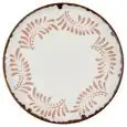 Piatto Piano Coupe Terracotta - DUDSON Linea HARVEST MEDITERRANEAN - Codice METEEV111 - Diametro 28,8 cm - Imballo confezione da n. 12 Unità