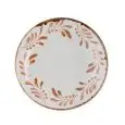 Piatto Piano Coupe Terracotta - DUDSON Linea HARVEST MEDITERRANEAN - Codice METEEVP81 - Diametro 21,7 cm - Imballo confezione da n. 12 Unità