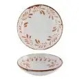 Piatto Fondo Coupe Terracotta - DUDSON Linea HARVEST MEDITERRANEAN - Codice METEEVB91 - Diametro 24,8 cm - Imballo confezione da n. 12 Unità