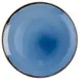 Piatto Piano Coupe Indigo - DUDSON Linea HARVEST - Codice HVIDEV111 - Diametro 28,8 cm - Imballo confezione da n. 12 Unità