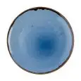 Piatto Piano Coupe Indigo - DUDSON Linea HARVEST - Codice HVIDEV101 - Diametro 26 cm - Imballo confezione da n. 12 Unità