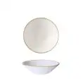 Coppa Barley White - CHURCHILL Linea STONECAST - Codice SWHSEB191 - Diametro 19,5 cm - Altezza  6 - Imballo confezione da n. 6 Unità