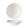 Coppa Barley White - CHURCHILL Linea STONECAST - Codice SWHSEB221 - Diametro 22 cm - Altezza 65 - Imballo confezione da n. 6 Unità