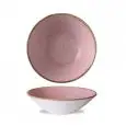 Coppa Petal Pink - CHURCHILL Linea STONECAST - Codice SPPSEB191 - Diametro 19,5 cm - Altezza  6 - Imballo confezione da n. 6 Unità