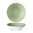 Coppa Sage Green - CHURCHILL Linea STONECAST - Codice SSASEB191 - Diametro 19,5 cm - Altezza  6 - Imballo confezione da n. 6 Unità