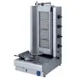 GYROS MACCHINA CUOCI KEBAB A GAS - IN ACCIAIO INOX - ( kit GPL incluso ) - Mod. MK204 - N. 4 ZONE DI COTTURA - n. 4 GRUPPI BRUCIATORI AD INFRAROSSI - CAPACITA' CARNE: 70 Kg - Diametro max carne cm 37 - Altezza max carne cm 71 - Potenza Kw 15,3 - ALIMENTAZ