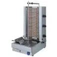 GYROS MACCHINA CUOCI KEBAB ELETTRICO - IN ACCIAIO INOX - Mod. MK3 - N. 3 ZONE DI COTTURA - CAPACITA' CARNE MAX: 70 Kg - Diametro max carne cm 37 - Altezza max carne cm 71 - Potenza Kw 9 - ALLACCIO 400/3+N - TRIFASE - Norma CE