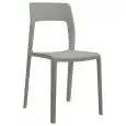 Sedia - colore grigio - Struttura in polipropilene - Modello 998-SH15-G-01