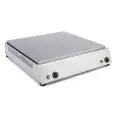 CUOCI PIADINE ELETTRICO IN ACCIAIO PER 4 PIADINE DA DIAM. 30 cm - CON CONTROLLO TERMOSTATICO - Mod. 999.1635 - Adatta per piadina con pasta fresca - Alimentazione trifase 400V - Potenza: 2x2500W - Dim. Cm L 76 x P 80 x h 15