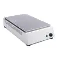 SCALDA PIADINE ELETTRICO IN ACCIAIO PER 2 PIADINE DA DIAM. 30 cm - CON CONTROLLO TERMOSTATICO - Mod. 999.1646 - Adatta per piadina precotta - Alimentazione monofase 230V - Potenza: 1x1700W - Dim. Cm L 42 x P 80 x h 15