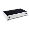 PIANO INDUZIONE DA APPOGGIO ELETTRICO A DUE ZONE - Mod. 999.1935 - Alimentazione trifase 400V - Potenza: 2x5000W ø 27 cm - Dim. Cm L 80 x P 50 x h 10,5