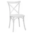 SEDIA - MOD. A11 - STRUTTURA IN POLIPROPILENE - ALTEZZA SEDUTA cm 46 - IMPILABILE - PER USO ESTERNO - DIM. cm L 45 x P 42,5 x h 88 - NORMA CE