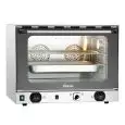 Forno elettrico a convezione con umidificatore e grill per gastronomia 4 teglie Bartscher AT220-MDI