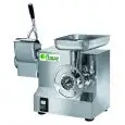 Abbinato Tritacarne e Grattugia 22 ATE - Gruppo macinazione inox estraibile - Trifase - Produzione oraria Tritacarne Kg/h 150-250 - Produzione oraria Grattugia Kg/h 40