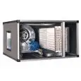 Centraline termoventilanti per immissione aria a batteria ad acqua calda - 1 velocità - Pannellatura semplice in lamiera zincata