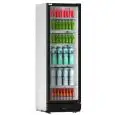 ESPOSITORE VERTICALE REFRIGERATO - MOD. ACQUA P 400 W - CAPACITA' LT. 378 - TEMPERATURA +3°/+10°C - Dim. Cm. L 59 x P 62,9 x h 181,7 - Norma CE