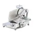 Affettatrice professionale per salumi verticale PRO LINE AF370VS PRO S, lama 370 mm, 400V trifase