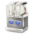 FERMENTATORE PER LIEVITO MADRE DA BANCO Mod. AFT 5+5L - Con display touch screen - Capacità vasche n. 2 da lt 5 - Temperatura di esercizio +2° / +35 °C - Alimentazione 230V 50/60Hz MONOFASE - Potenza W 950 - Dimensioni cm L 45 x P 44 x h 65