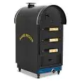 FORNO PER PATATE - MOD. AIH0002 - N.3 cassetti - Capacità n. 36/45 patate all' ora - Alimentazione trifase 400V - Potenza Kw 4,5 - Dimensioni mm. L 500 x P 700 x h 980