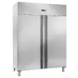 Armadio frigo congelatore in acciaio inox gastronorm Amitek AK1204BT