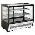 ESPOSITORE DA BANCO VETRINA REFRIGERATA SNACK - Mod. AK120EFQ - Temperatura 0°/+12°C - Capacità Lt 120 - Alimentazione MONOFASE 230V/1/50HZ - Potenza W 160 - Dimensioni cm L 70,2 x P 56,8 x h 68,6 - Peso Kg 57