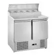Saladette refrigerata in acciaio inox Amitek AK240S