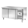 Tavolo refrigerato in acciaio inox Amitek AK2104P