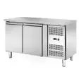 Tavolo refrigerato in acciaio inox Amitek AK2104TN
