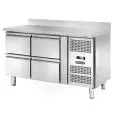 Tavolo refrigerato in acciaio inox Amitek AK2204-12TN
