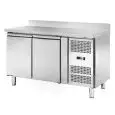 Tavolo refrigerato in acciaio inox Amitek AK2204P
