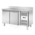 Tavolo refrigerato in acciaio inox Amitek AK2204TN