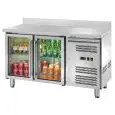 Tavolo refrigerato in acciaio inox Amitek AK2204TNG