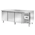 Tavolo refrigerato in acciaio inox Amitek AK3104P