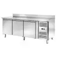 Tavolo refrigerato in acciaio inox Amitek AK3204P