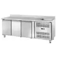 Tavolo refrigerato in acciaio inox Amitek AK3202TNL