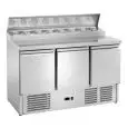 Saladette refrigerata in acciaio inox Amitek AK340S