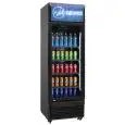 Espositore refrigerato per bibite con capacità Lt 340 e temperatura da +2 a +10 °C Amitek AK401RGB