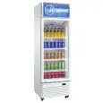 Espositore refrigerato per bibite con capacità Lt 340 e temperatura da +2 a +10 °C Amitek AK401RG