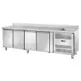 Tavolo refrigerato in acciaio inox Amitek AK4202TNL