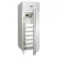 Armadio frigo per pesce in acciaio inox Amitek AK604FH