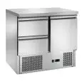Saladette refrigerata in acciaio inox Amitek AK941-2D