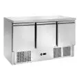 Saladette e tavolo refrigerato in acciaio inox Amitek AK943T