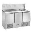 Saladette refrigerata in acciaio inox Allforfood CM943