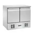 Saladette e tavolo refrigerato in acciaio inox Amitek AK961BTV