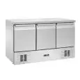Saladette e tavolo refrigerato in acciaio inox Amitek AK963BTV